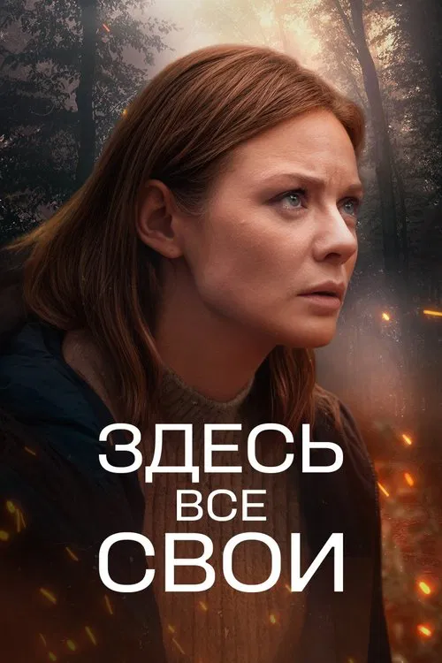 Здесь все свои tv show poster