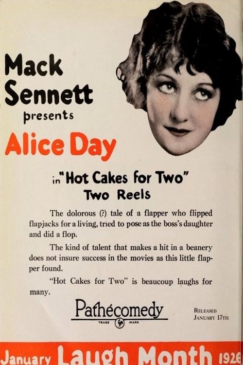 Poster do filme Hot Cakes for Two