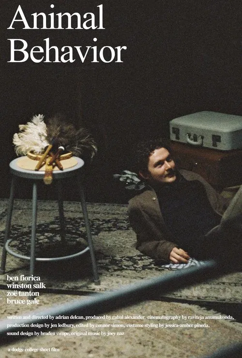 Animal Behavior movie poster