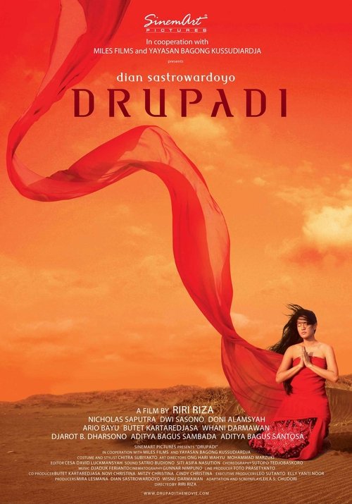 Drupadi movie poster