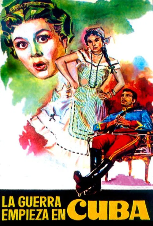Poster do filme The War Starts in Cuba