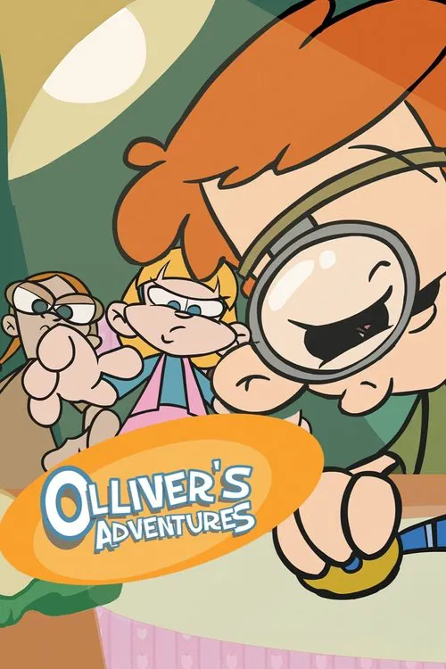 Olliver's Adventures tv show poster