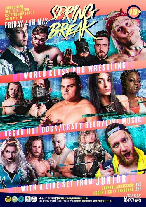 RIPTIDE: Spring Break movie poster