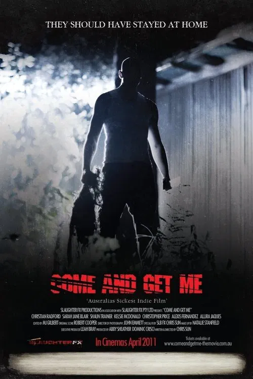 Come and Get Me movie poster