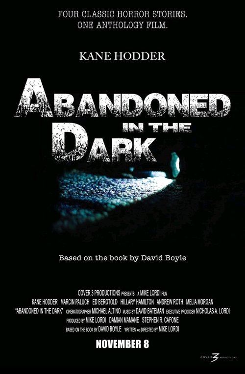 Abandoned in the Dark movie poster