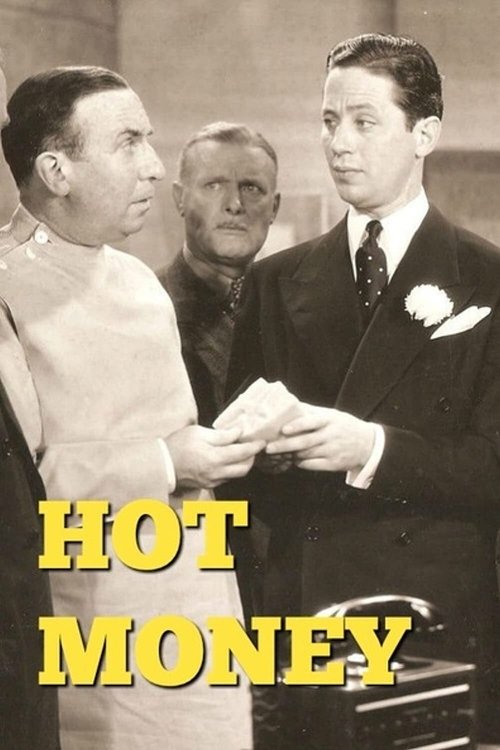 Hot Money movie poster