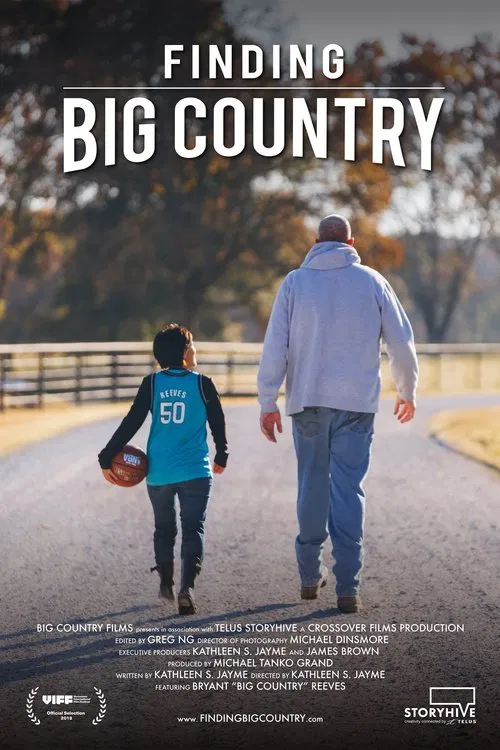 Finding Big Country movie poster