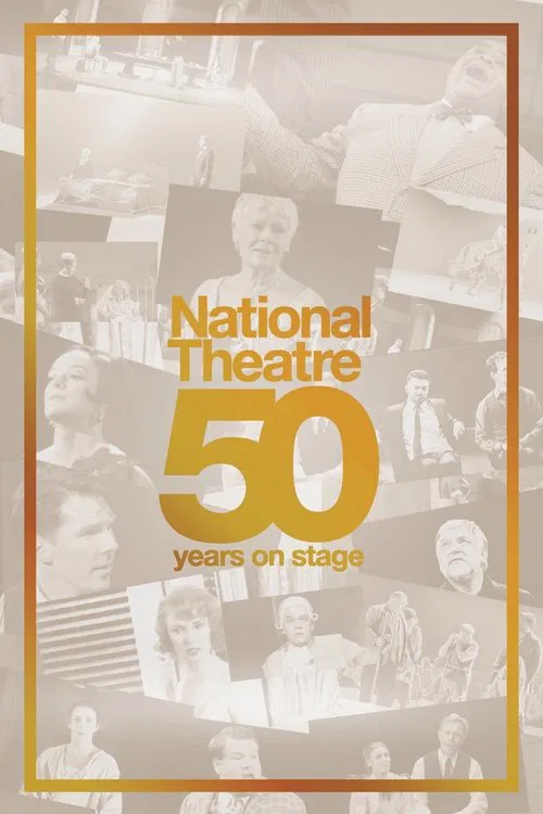 National Theatre Live: 50 Years on Stage movie poster