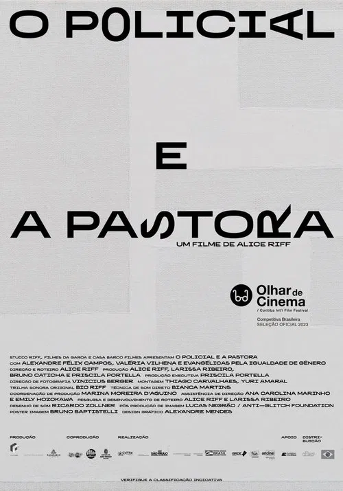 O Policial e a Pastora movie poster