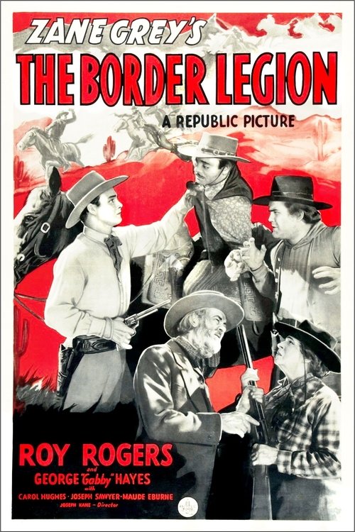 The Border Legion movie poster
