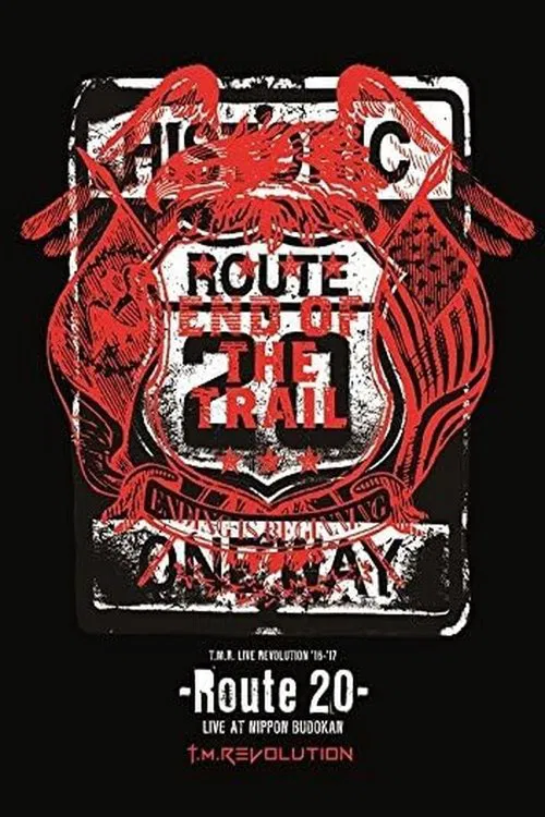 T.M.Revolution - T.M.R. LIVE REVOLUTION'16-'17 -Route 20- LIVE AT NIPPON BUDOKAN movie poster