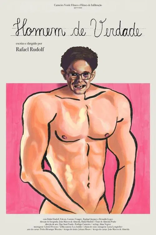 Real Man movie poster