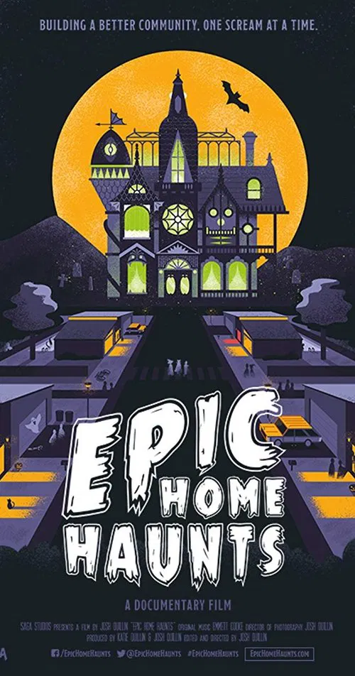 Epic Home Haunts movie poster
