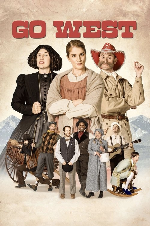 Go West movie poster