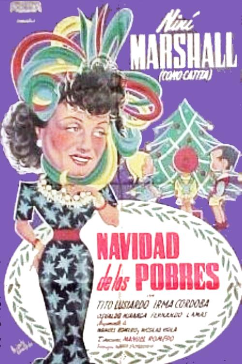 Navidad de los pobres movie poster