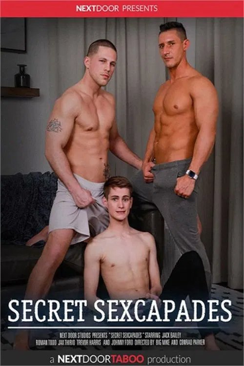Secret Sexcapades movie poster