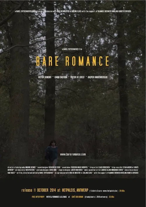 Bare Romance movie poster