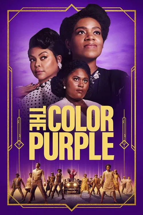 The Color Purple movie poster