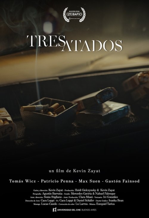 A Pack of Three movie poster
