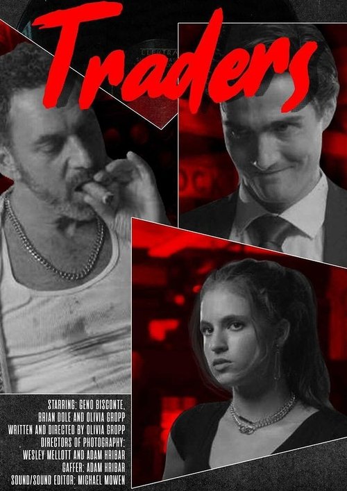 Traders movie poster