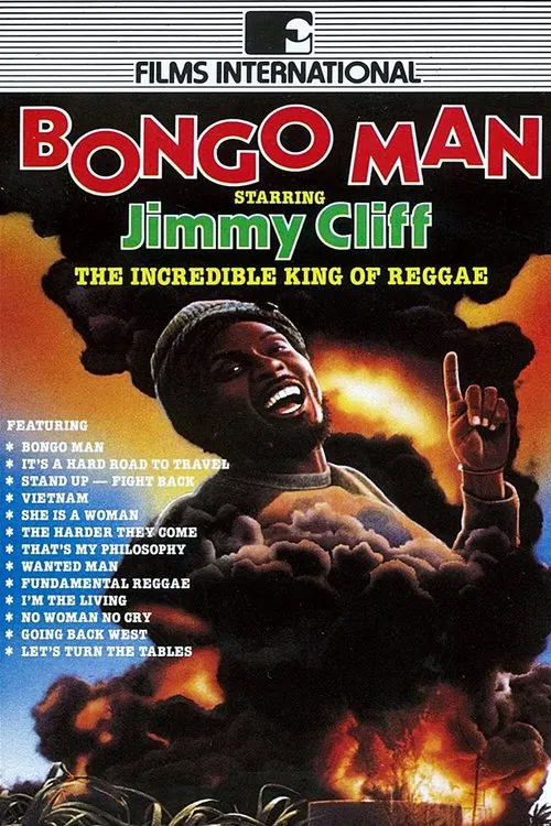 Bongo Man movie poster