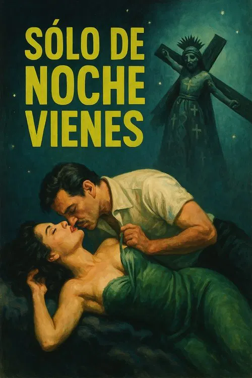 Solo de noche vienes movie poster