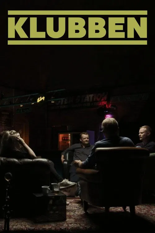 Klubben tv show poster