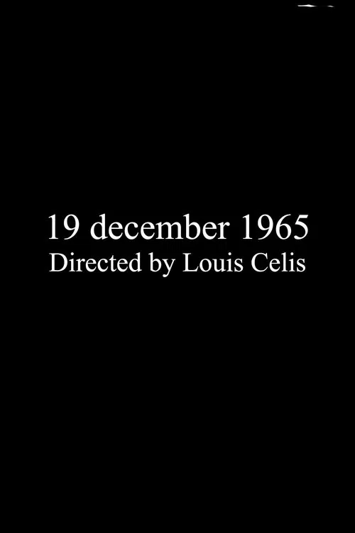 19 december movie poster