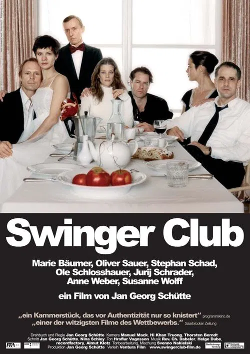 Swinger Club movie poster