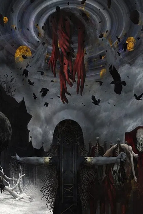 the GazettE TOUR 15-16 DOGMATIC FINAL -漆黒- LIVE AT 02.28 国立代々木競技場第一体育館 movie poster