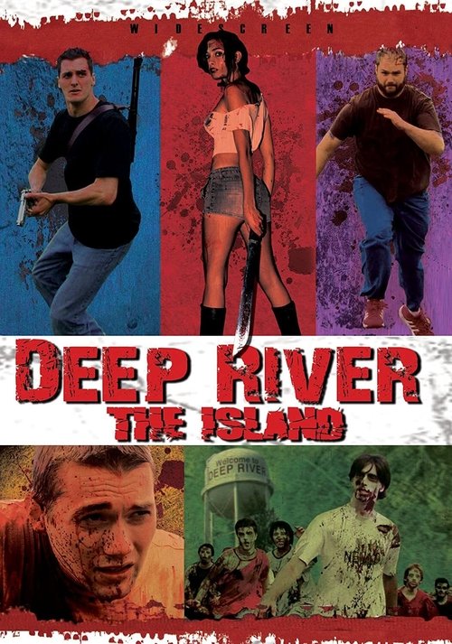Deep River: The Island movie poster