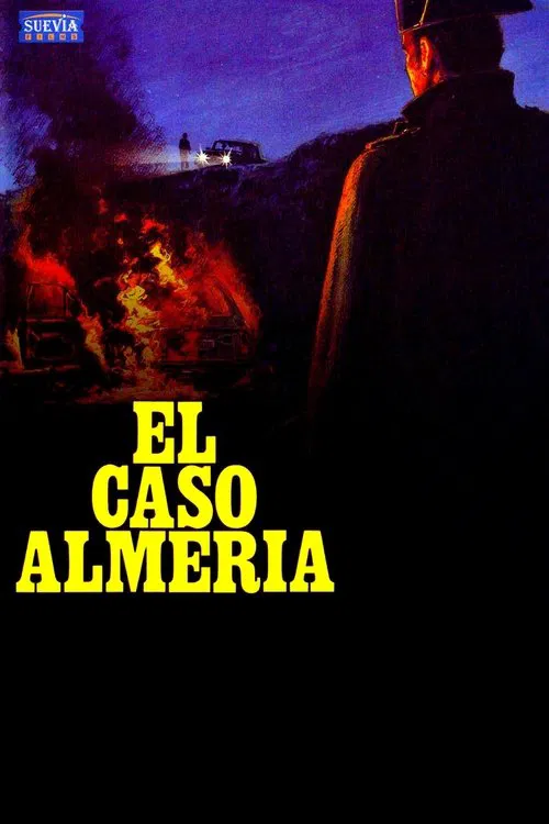El caso Almería movie poster