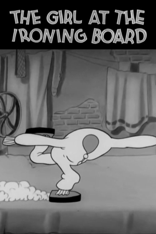 The Girl at the Ironing Board movie poster