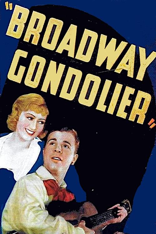 Broadway Gondolier movie poster