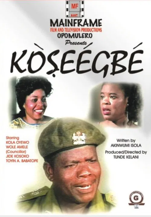 Kòseégbé movie poster
