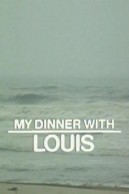 My Dinner with Louis movie poster