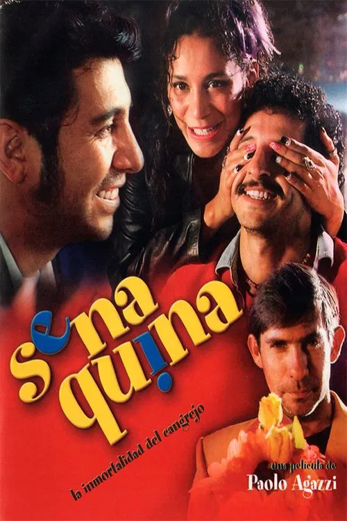 Sena/Quina, la inmortalidad del cangrejo movie poster
