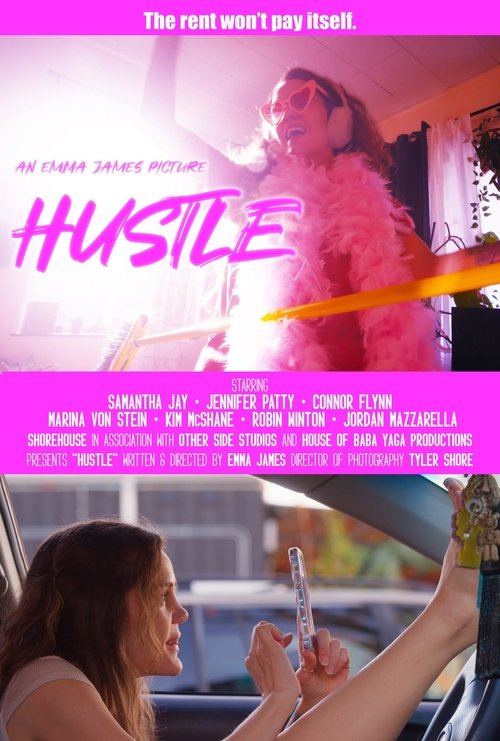 Hustle movie poster