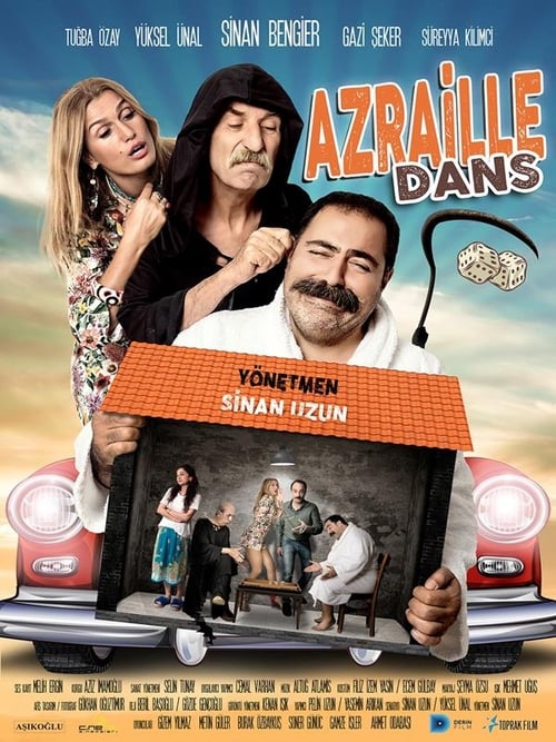 Azraille Dans movie poster