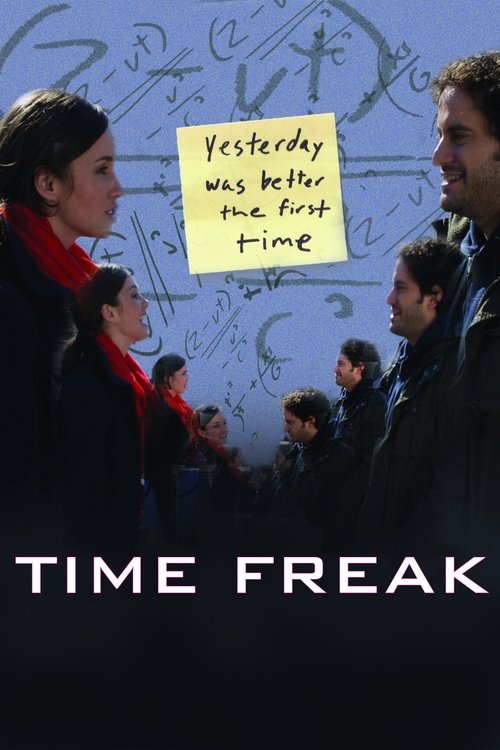 Poster do filme Time Freak