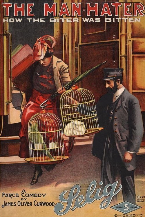 The Man Hater movie poster