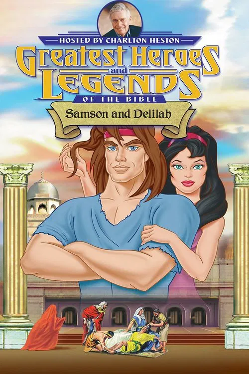 Greatest Heroes and Legends of The Bible: Samson and Delilah movie poster