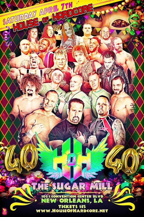 Poster do filme House of Hardcore 40