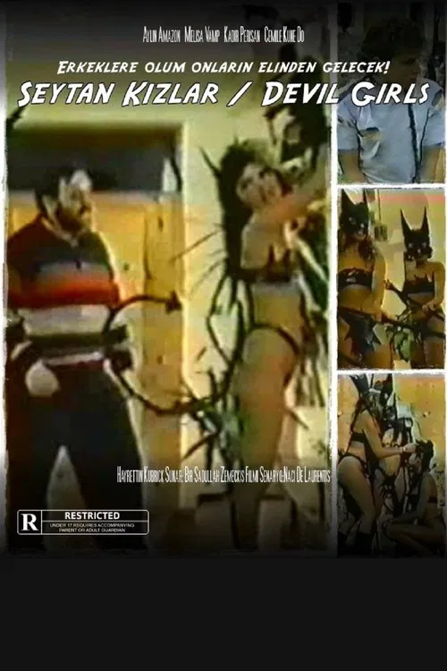 Devil Girls movie poster