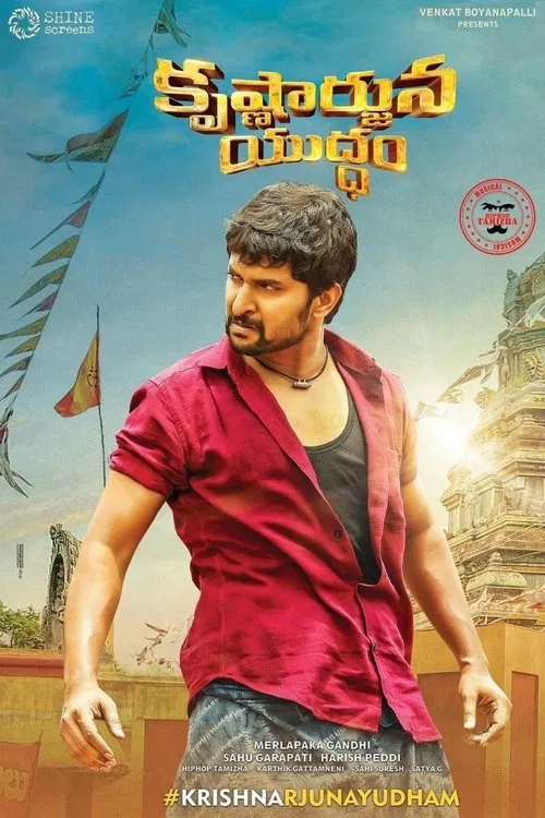 Krishnarjuna Yudham movie poster