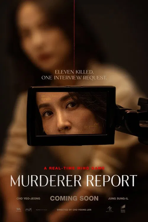 Poster do filme Murderer Report