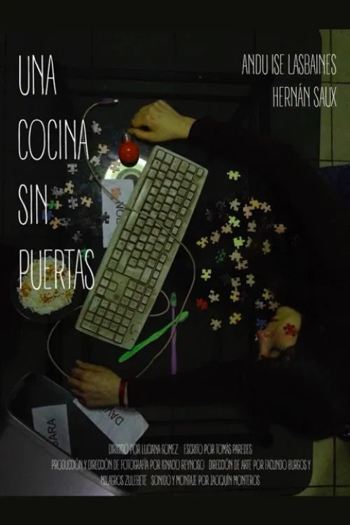 A kitchen without doors movie poster