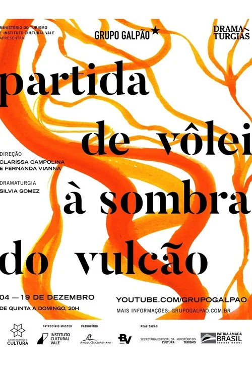 Partida de Vôlei à Sombra do Vulcão movie poster