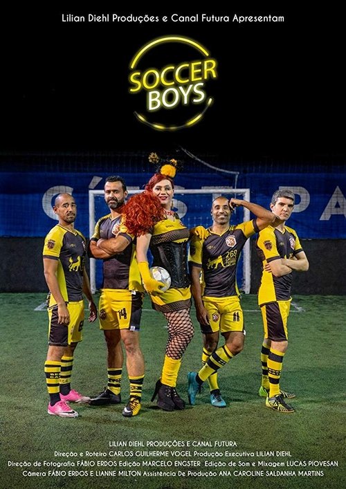 Soccer Boys movie poster