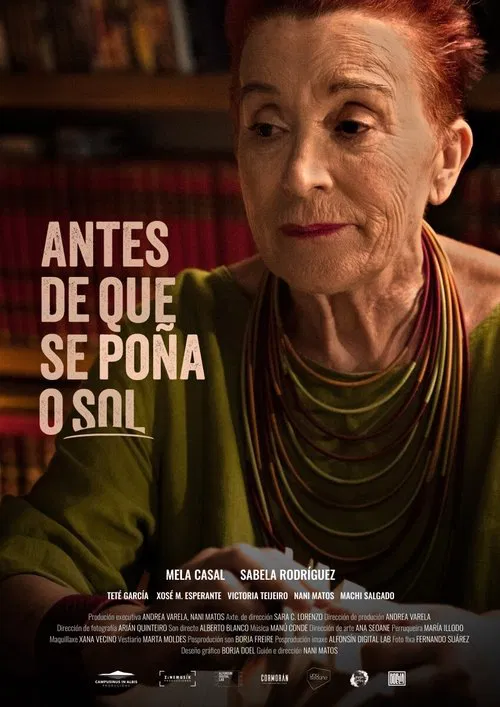 Antes de que se poña o sol movie poster